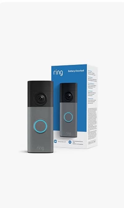 Ring door bell and chime