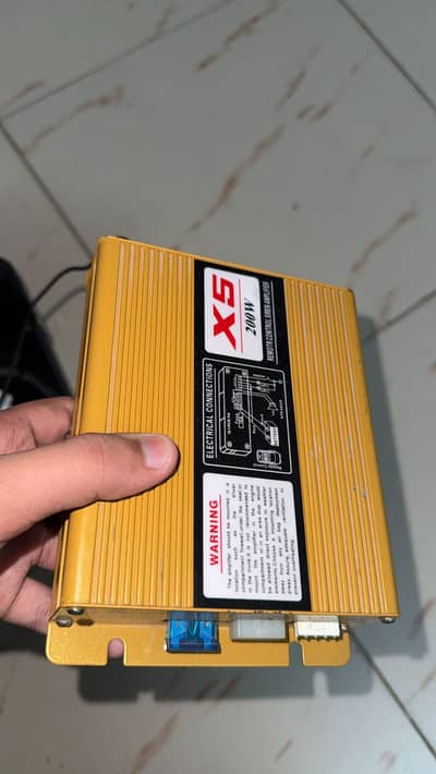 Siren x5 new condition