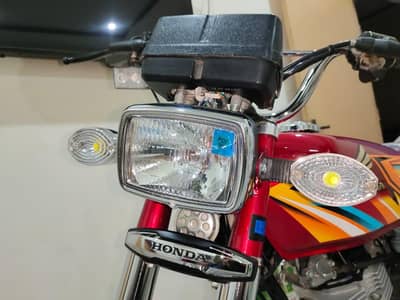 honda applied 2026 4k chali ho he ha full condition 10 by 10 by 1