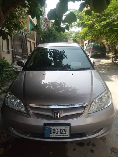 Honda Civic EXi 2005