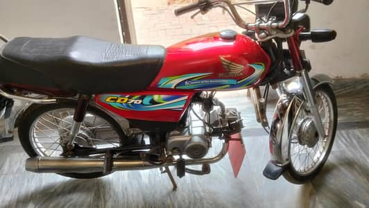 Honda 70cc bike 2023-24