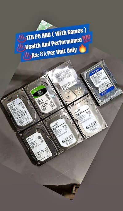 Computer Accessories Gaming Hard Drives Motherboard etc