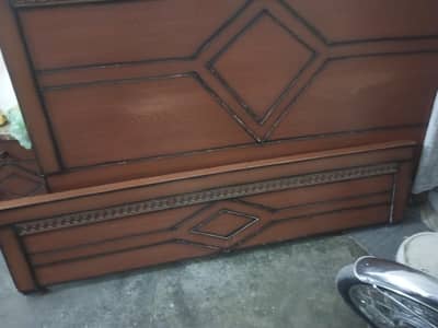 used double bed for sale urgent