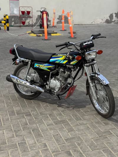 Brand new bike