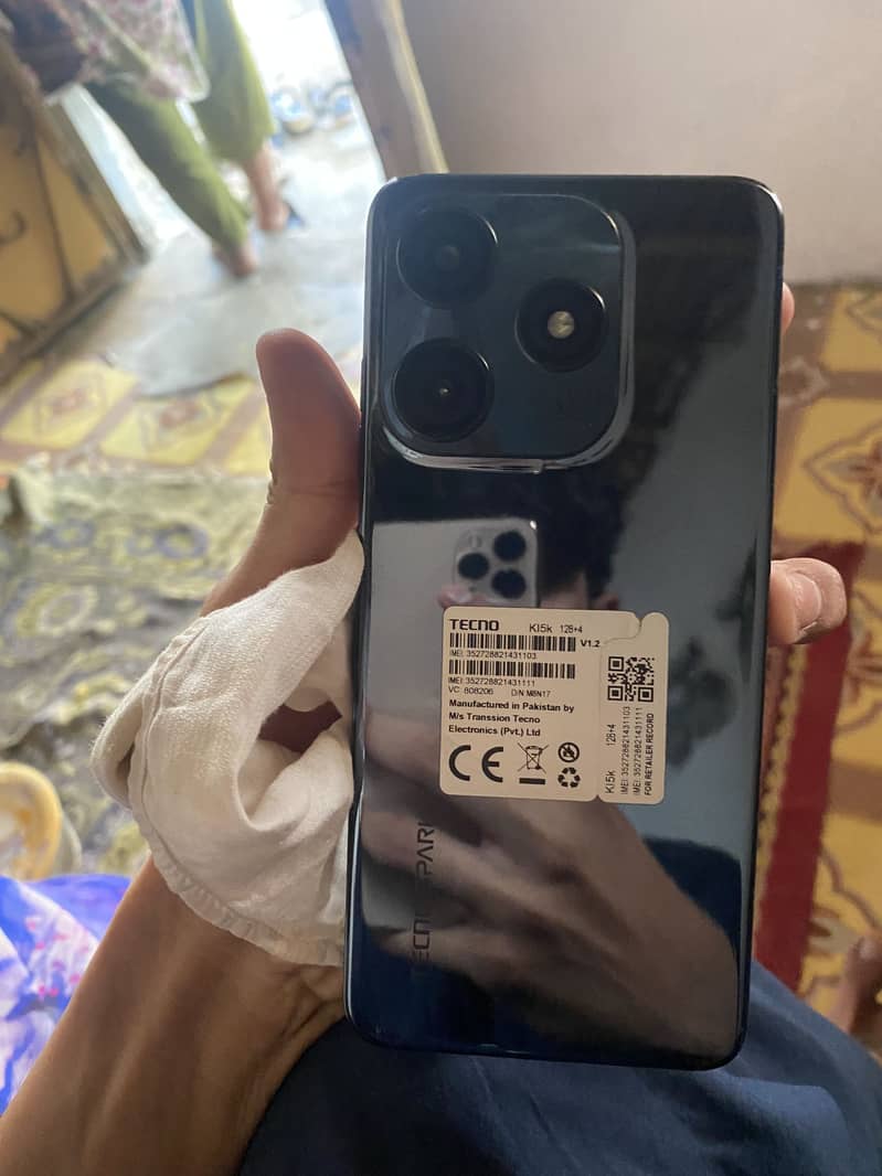 Tecno Spark 10C 0