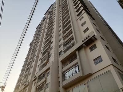 2 BED DD FLAT (ROYAL 8 ICON) FOR SALE IN GULSHAN E IQBAL 13 D 2