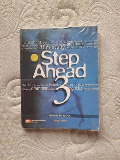 Step Ahead 3 for secondary level english