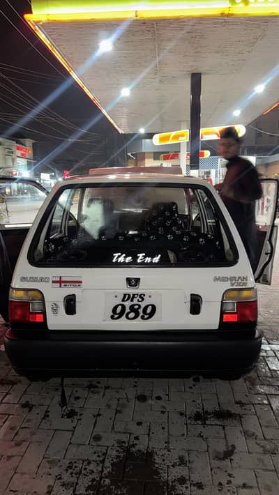 Suzuki Mehran VX 2004