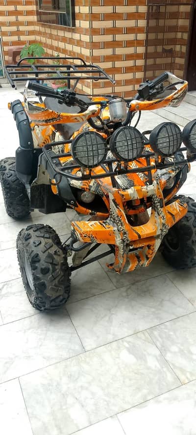 Atv Quad bike for Sale only 6 month used