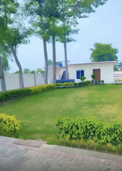 2 Kanal Farm House For Sale Orchard Greens, Bedian Road, Lahore