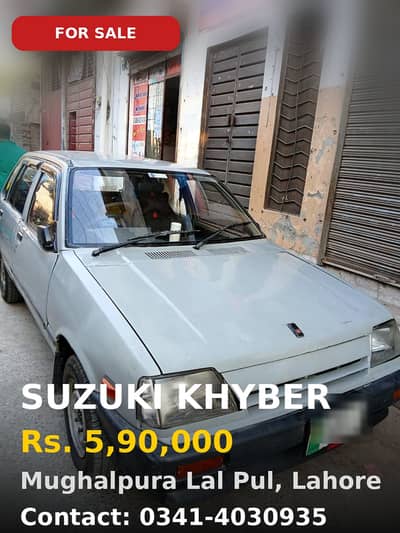 Suzuki Khyber 1997