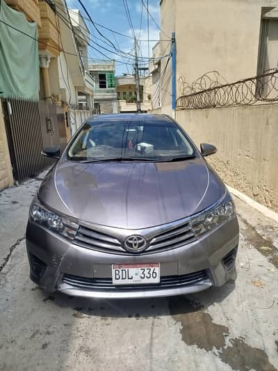 Toyota Corolla GLI 2015