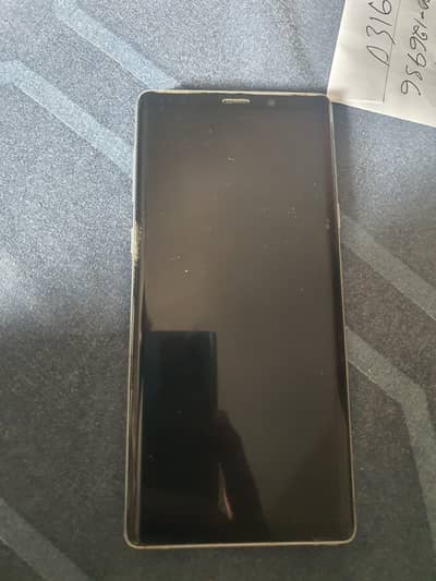 Samsung Mobile Note 9