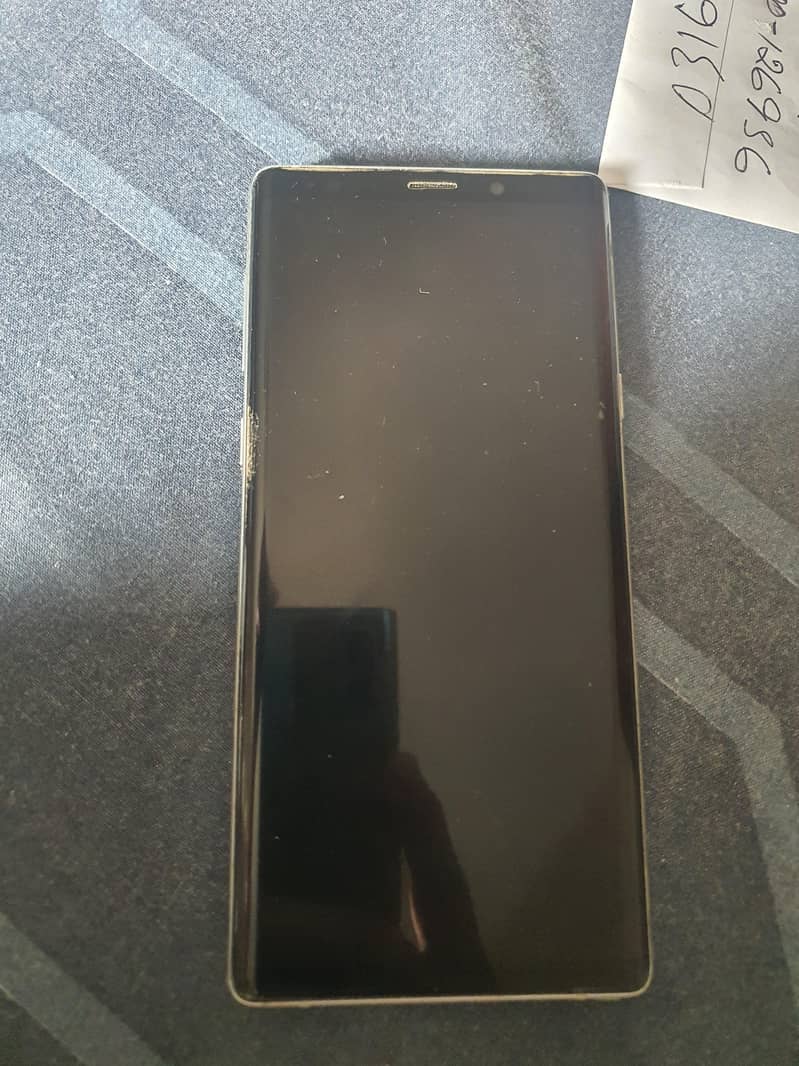 Samsung Mobile Note 9 0