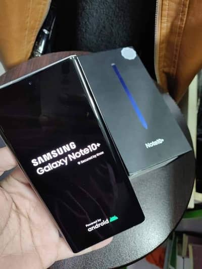 Samsung Galaxy Note 10 plus 12/256gp my WhatsApp number 0370-0408599