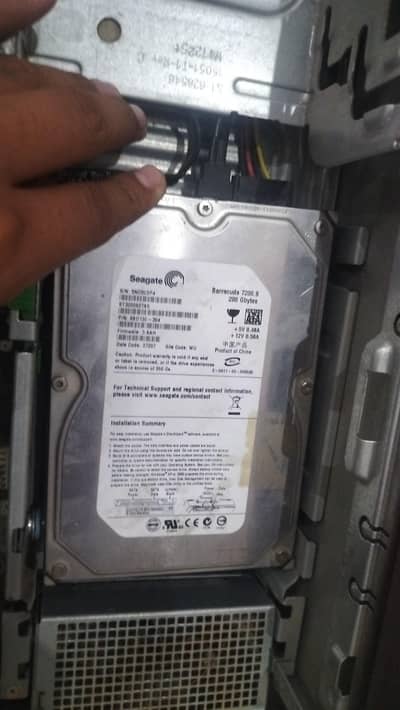 monitor and PC for sale