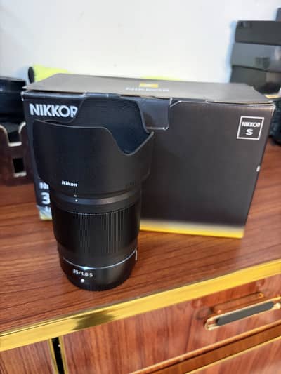 Nikon Z-35mm f1.8s (10/10++ New) | Viltrox 85mm f2 Z EVO