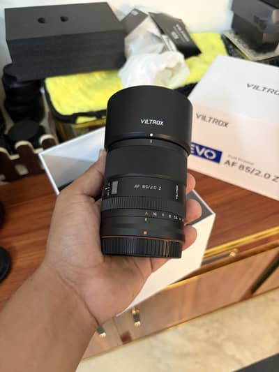 Viltrox Z-85mm evo f2