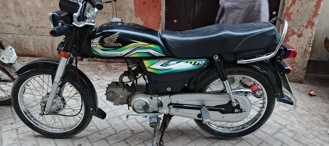 HONDA CD70 ( 2023 )