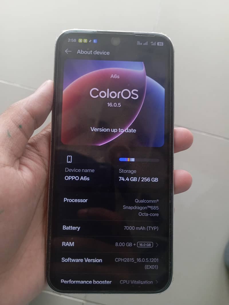 OPPO A6s 1