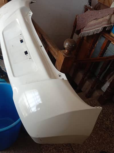 rear bumper of Cultus 2021