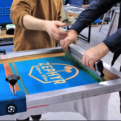 Need screen printing expert / operator