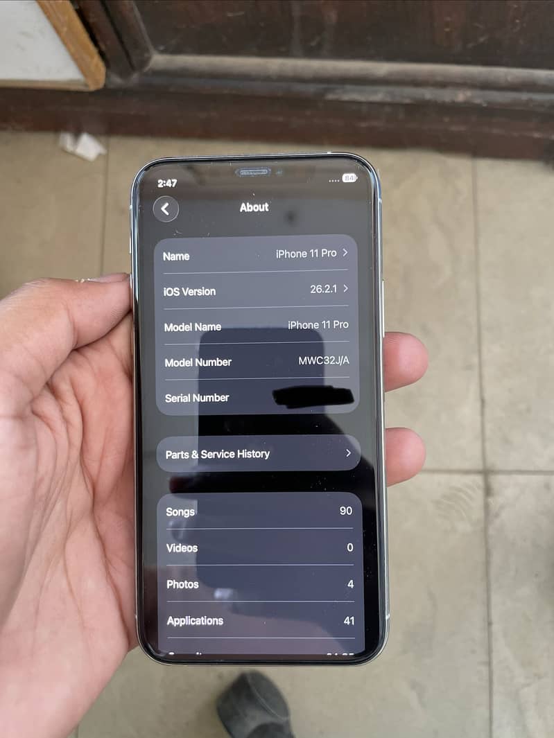 Apple iPhone 11 Pro 4