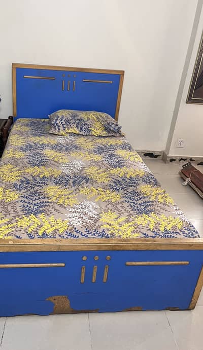 single bed for sale with mattress