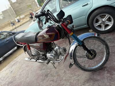 Honda Cd 2025