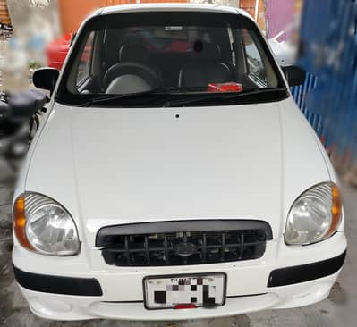 Hyundai Santro btr than Suzuki mehran Cultus Alto coure wagon r