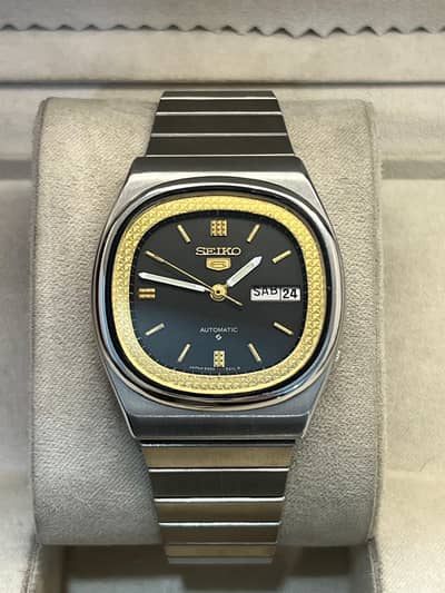 Seiko 5 watch