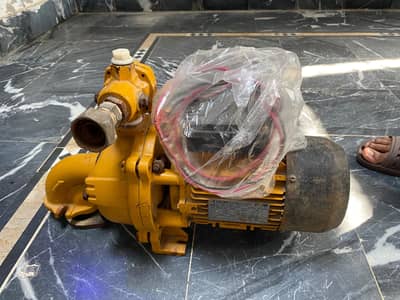 Original Golden Water Pump with double ampeler