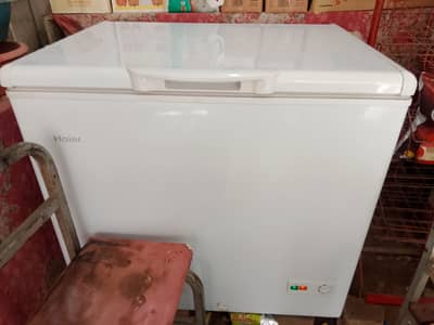 Haier deep freezer