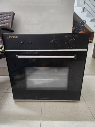 Delite Gas oven