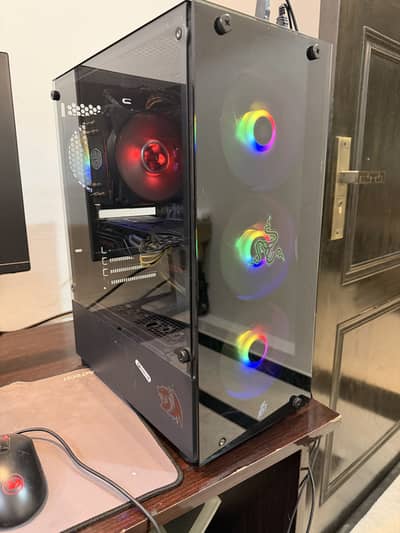 Gaming PC for Sale — Ryzen 5 + RX 6700 XT 12GB + 32GB RAM