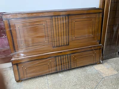 Double Bed for Sale | Elegant Double Bed | Premium Finishing