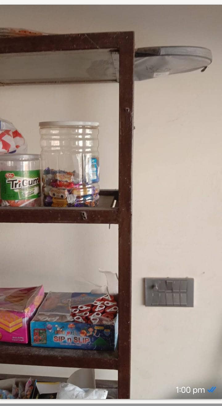 Use iron rack 5