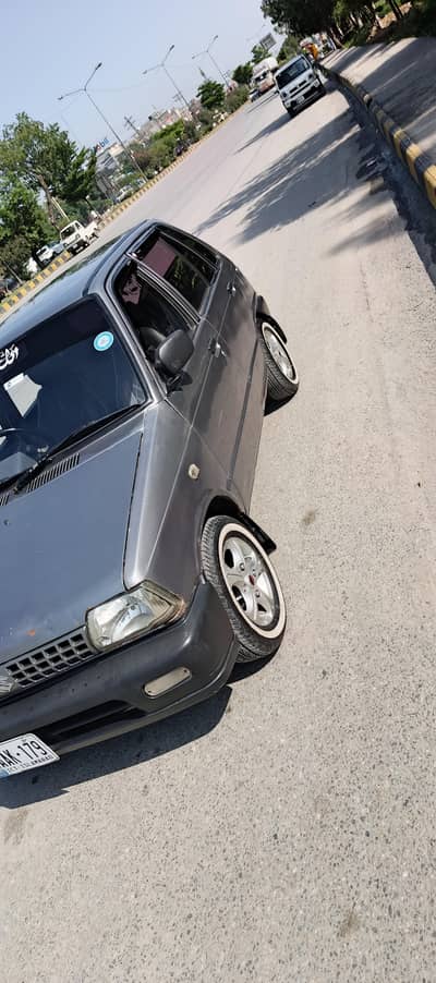 Suzuki Mehran Euro II VXR 2016