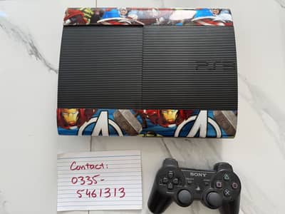 PlayStation 3 Super Slim 320 GB loaded with Games