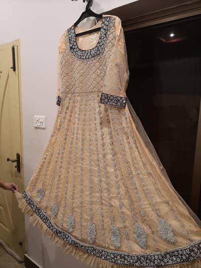Bridal maxi