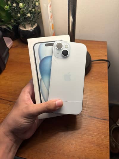Apple iPhone 15 jv with box water pack