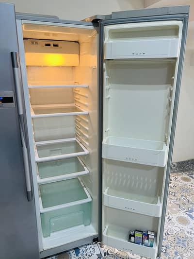 Haier side by side (SBS) fridge model HRF -665