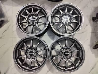 ALLOY WHEELS 15 INCH