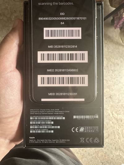 Apple iPhone 11 Pro PTA 64GB