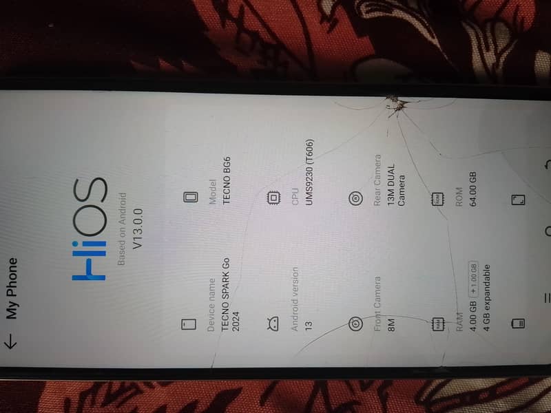 Tecno Spark Go 3