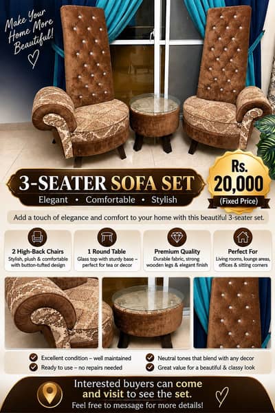 High back sofa chair room chairs