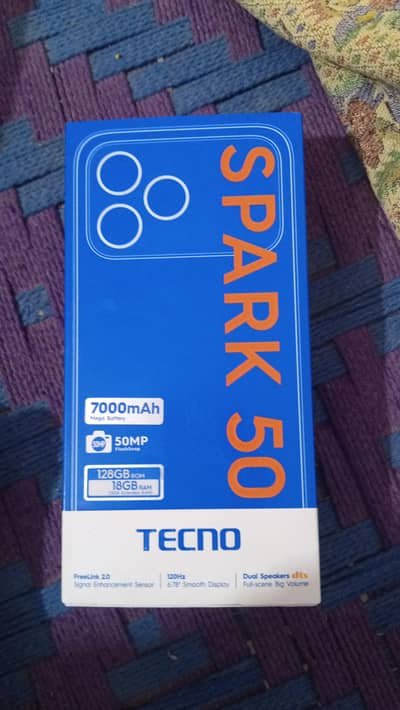 Tecno spark 50