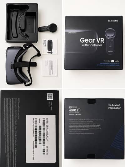 Samsung Gear VR with Controller – Powered by Oculus