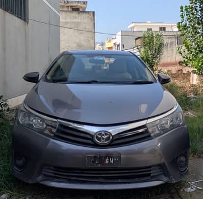 Toyota Corolla GLI 2015