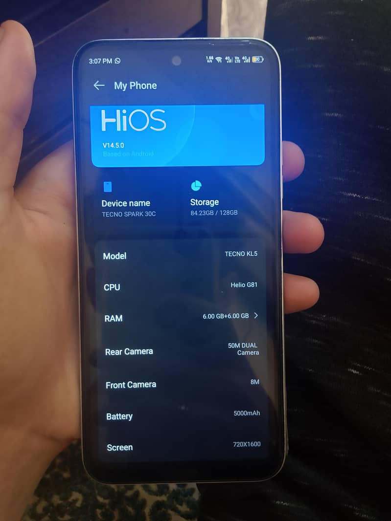 Tecno SPARK 30C 6